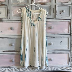Pete & Greta silk tank
